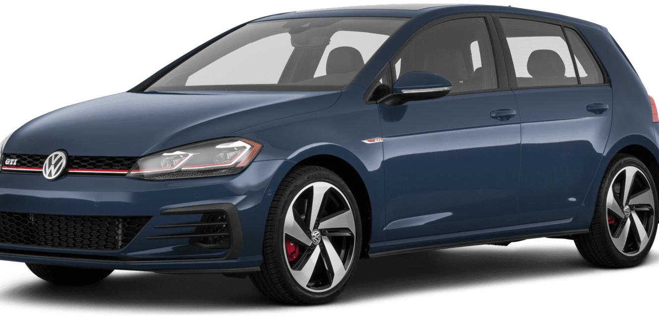 VOLKSWAGEN GOLF GTI 2018 3VW447AU5JM263399 image